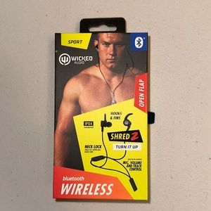 Wicked Audio Headphones 🎧